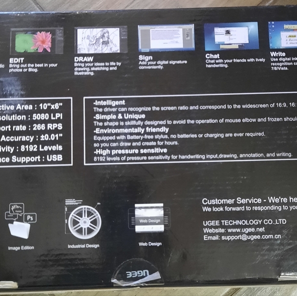 M780 Graphics Tablet - Picture 3 of 5